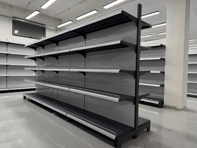 Stellaj | Polka | Витринные полки | Supermarket stellajlari 2