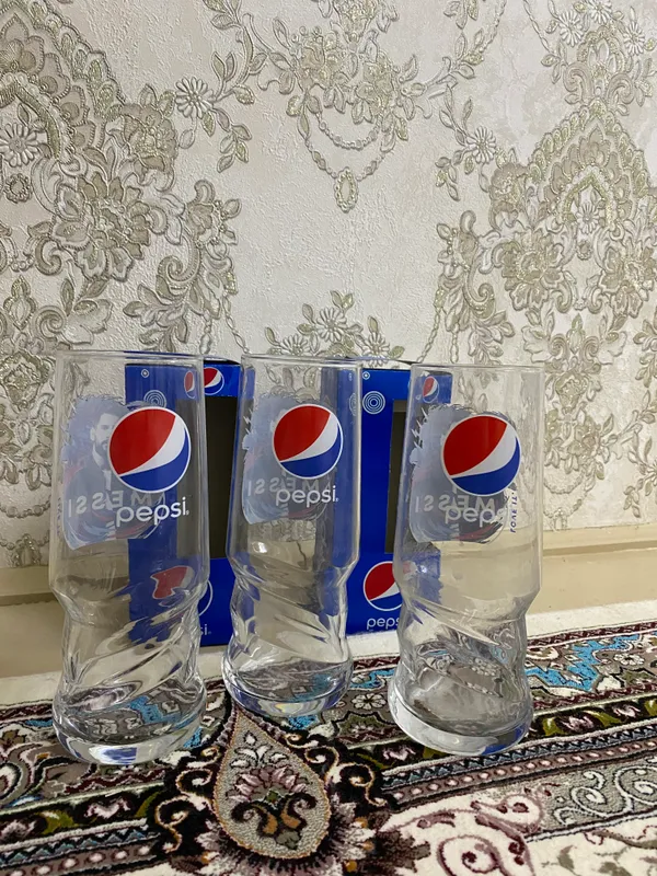 Bokal pepsi Messi, donasi 50.000, Месси бокал — фото 3