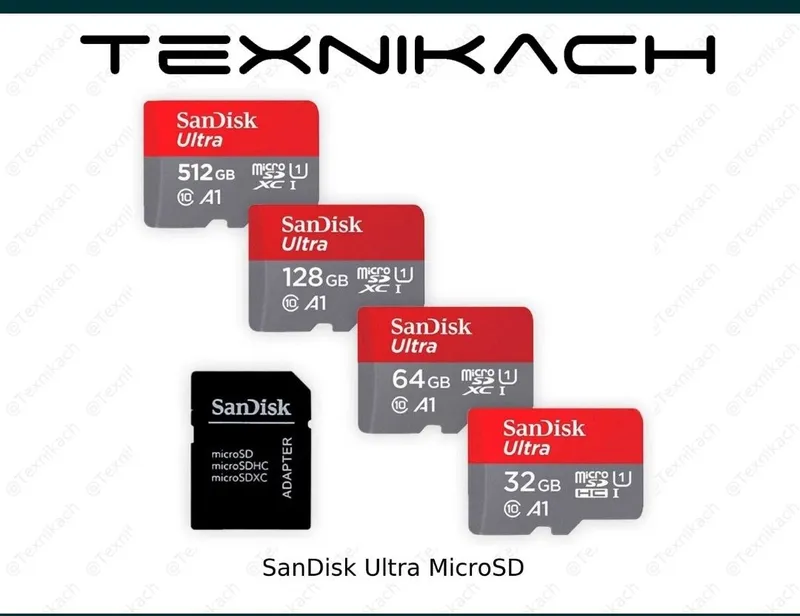 Sandisk ultra Sd 512 GB Sandisk ultra Sd 512 GB