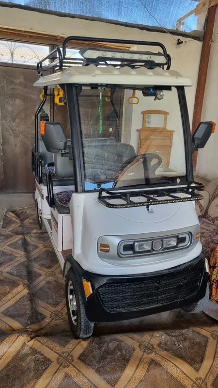 Golf car sotiladi. Holati zoʻr. Zapas baloni bor. 1