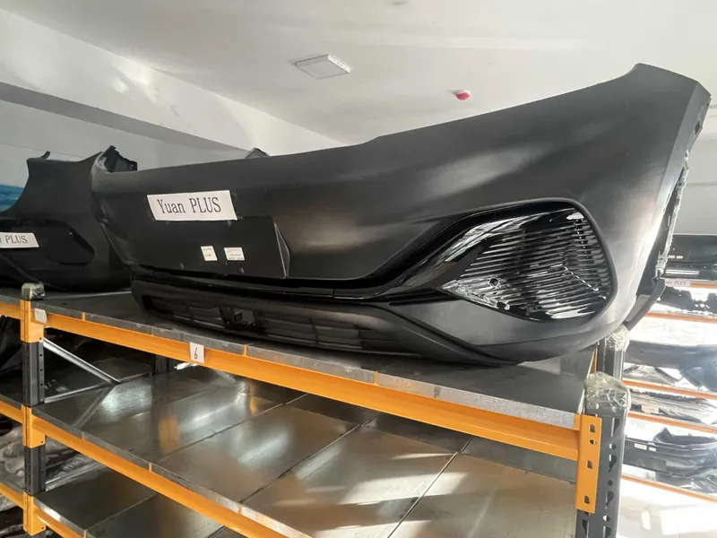 BYD YUAN PLUS Передний бампер в сборе, неоригинал, в нал.