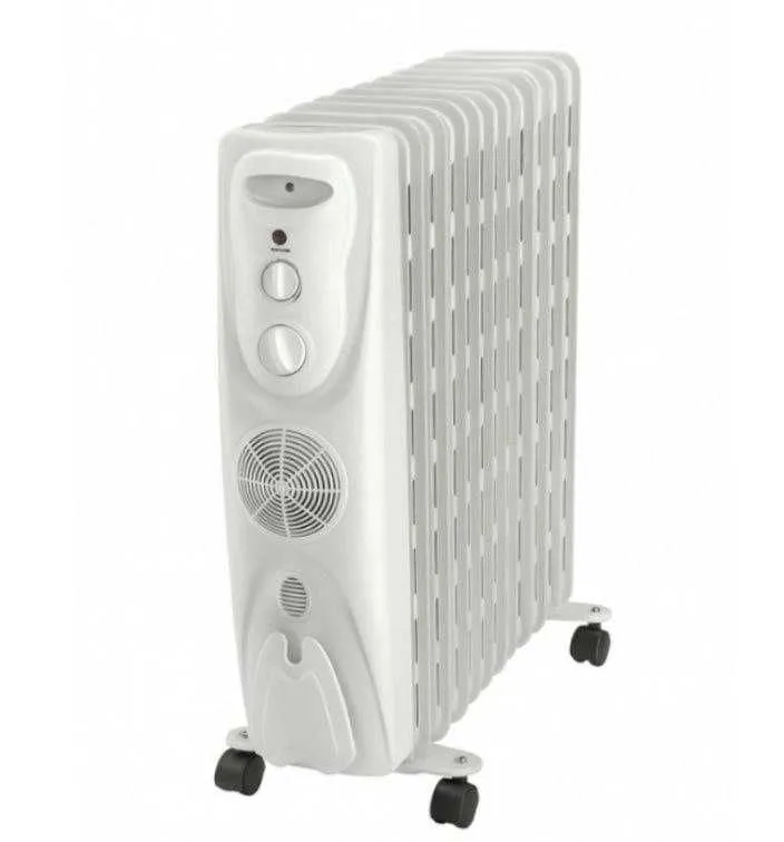 Масляный обогреватель MIDEA 3000 W на площадь до 40 кв,м