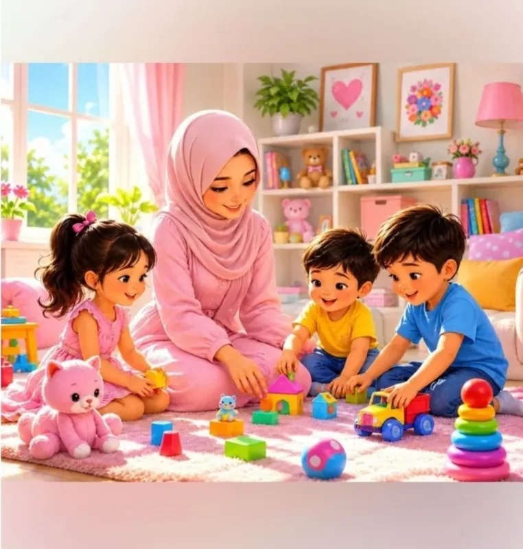 0-5 yoshgacha bo‘lgan bolalar uchun enaga xizmati