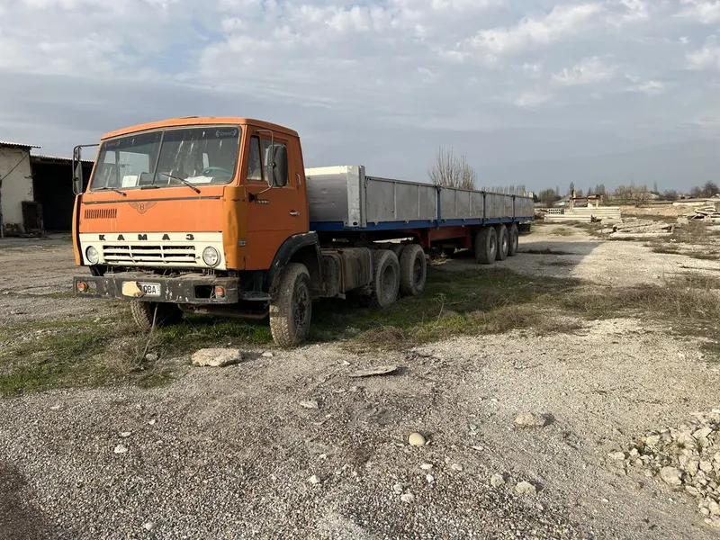Продается КАМАЗ Шаланда (длинномер) в отличном состоянии — фото 2