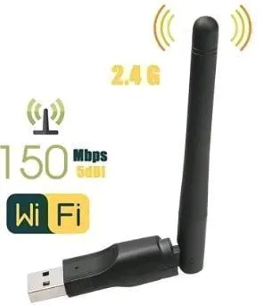 WiFi адаптер, приемник, USB - WiFi,2,4 GHz WiFi адаптер, приемник, USB - WiFi,2,4 GHz