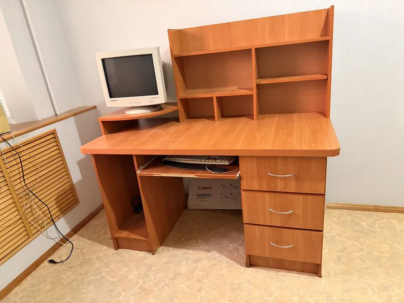Стол книжный парта 2