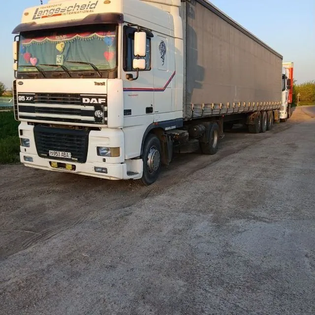 DAF FT95 XF430 фура — фото 1