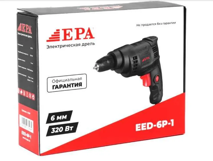 EPA Дрель электрическая EED-6P-1 epa Drel 3 EPA Дрель электрическая EED-6P-1 epa Drel 3