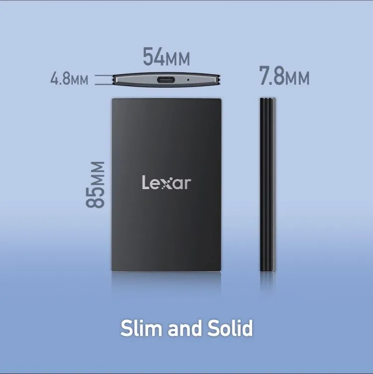 SSD диск Lexar SL500 2TB USB 3.2 Type-C 2 SSD диск Lexar SL500 2TB USB 3.2 Type-C 2