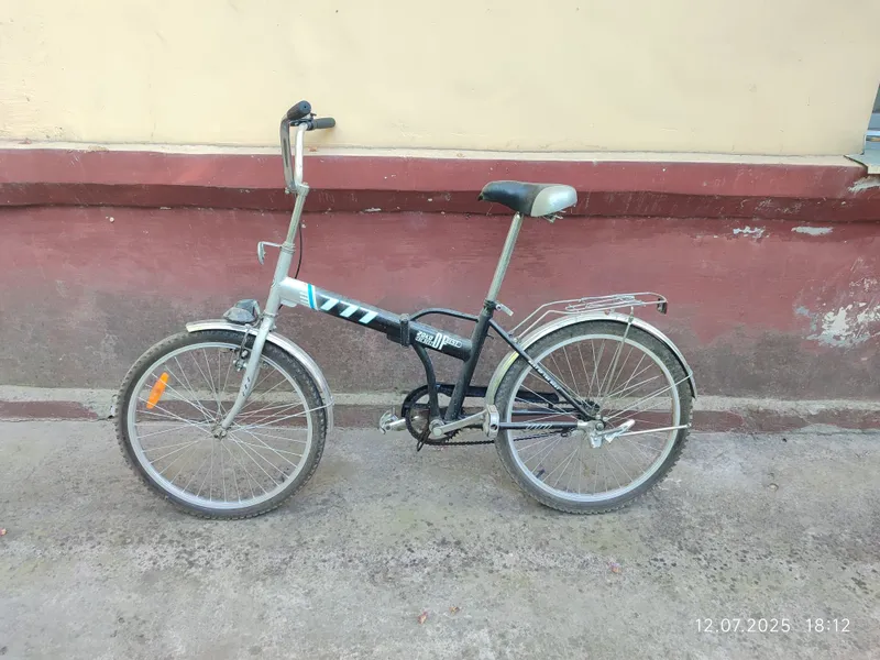 Велосипед складной