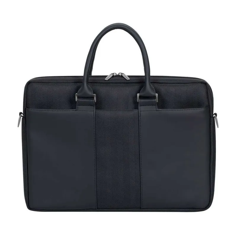 ^RIVACASE 8135 black Laptop business attache 15.6" noutbuklar uchun sumka 2 ^RIVACASE 8135 black Laptop business attache 15.6" noutbuklar uchun sumka 2