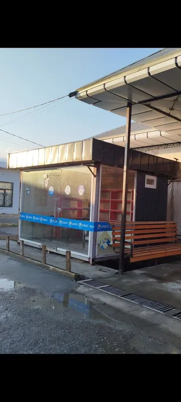 Koʻchma dukon yengil konstruksiya Koʻchma dukon yengil konstruksiya