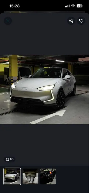 Seres ev 5 2025 машина как новая Seres ev 5 2025 машина как новая