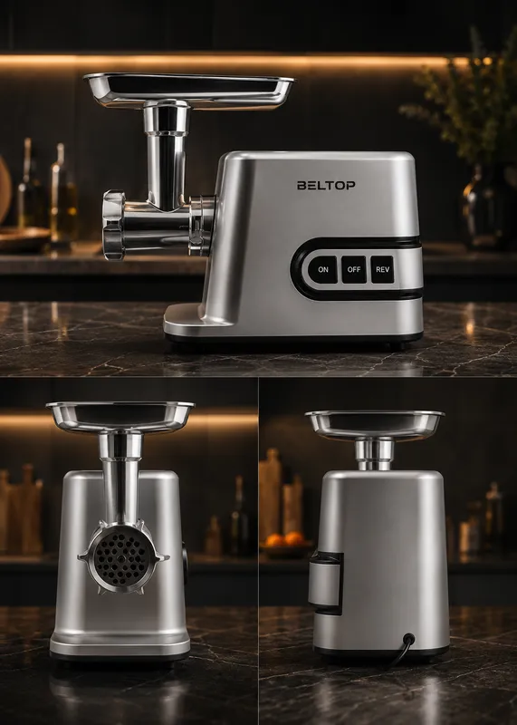 BELTOP go‘sht maydalagich, quvvati 1800 Vt, 3 kg/min 3