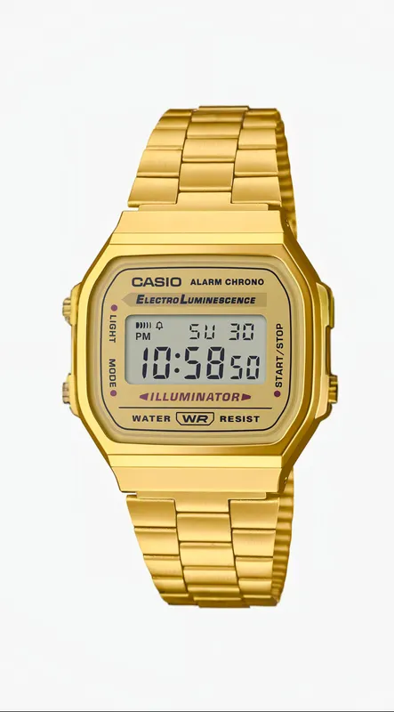 Casio A168W 4 Casio A168W 4