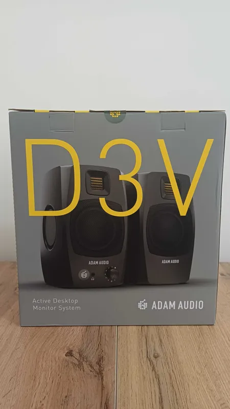 ADAM AUDIO D3V Студийные мониторы — фото 1