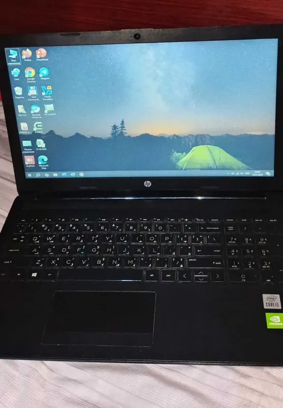 HP Laptop 15-da2xxx | Core i5-10 avlod | NVIDIA Video karta — фото 3