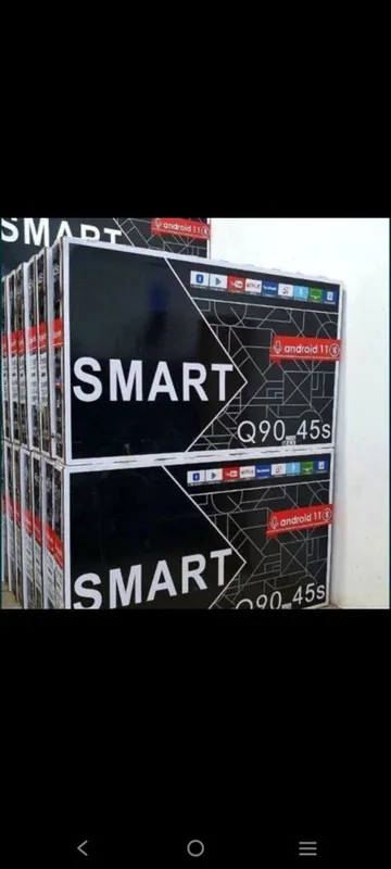 Телевизор 32 Smart Samsung 43 TV Televizor — фото 1
