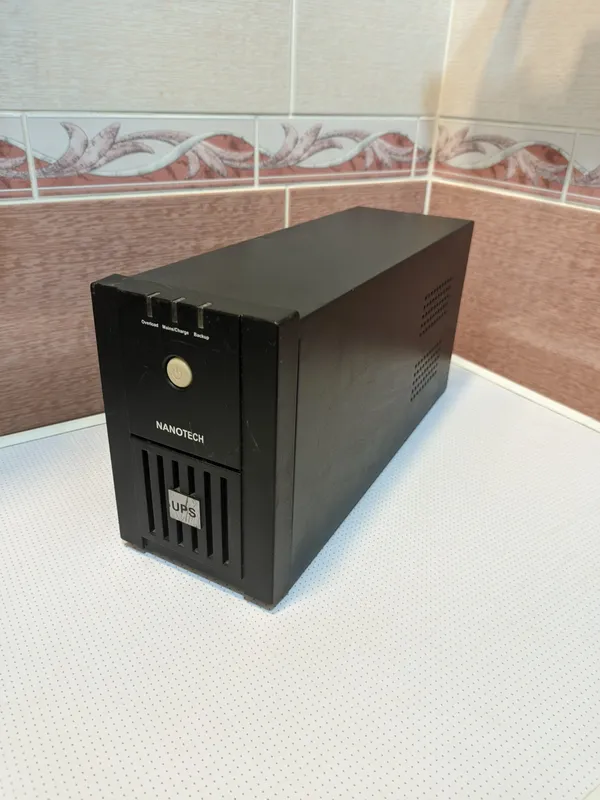 UPS 500W. UPS (uzluksiz quvvat manbai) 2