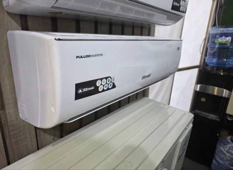 Кондиционер SITRONIC 12 Invertor PTC Ten — фото 1