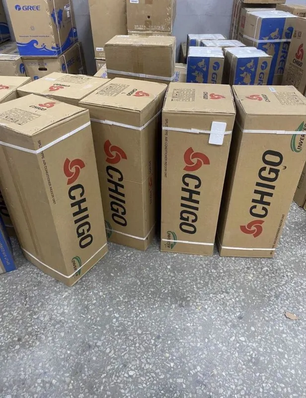 Кондиционер от фирмы Chigo 9 со скалада доставка бесплатно по городу