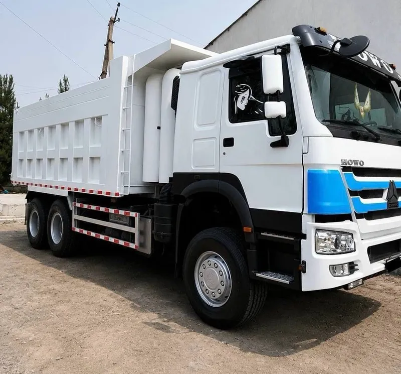 Продаётся заводской газовый самосвал HOWO 1 Продаётся заводской газовый самосвал HOWO 1