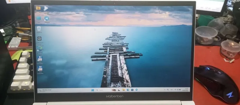Ноутбук Maibenben M555 ( FHD/IPS) Ryzen 5 5500 /16384/SS