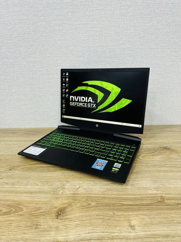 HP Gaming Core i5-10 Gen+GTX1650 Мощный, Премиум игравой ноутбук 2
