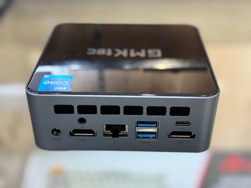 GMKtec Mini PC Intel Core i5-12450H, 16 GB tezkor xotira, 512 GB SSD 5 GMKtec Mini PC Intel Core i5-12450H, 16 GB tezkor xotira, 512 GB SSD 5