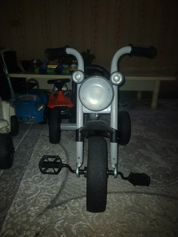 Bolalar uchun 3 g‘ildirakli velosiped