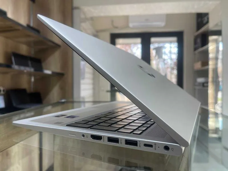 HP ProBook 450, sensorli, Intel Core i7-1255U, 16 GB tezkor xotira, 256 GB SSD 7 HP ProBook 450, sensorli, Intel Core i7-1255U, 16 GB tezkor xotira, 256 GB SSD 7