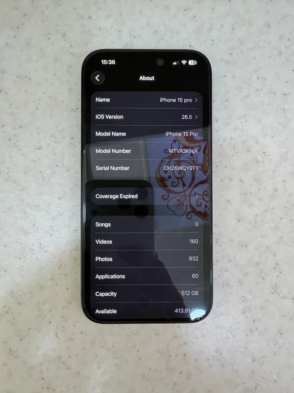 Iphone 15 pro