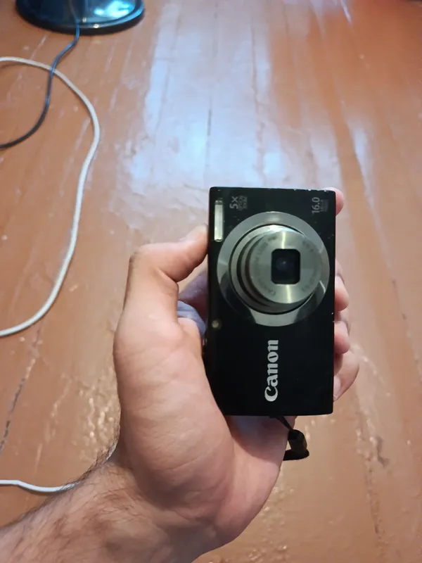 Canon fataoparati 5x 16.0mega piksel 3