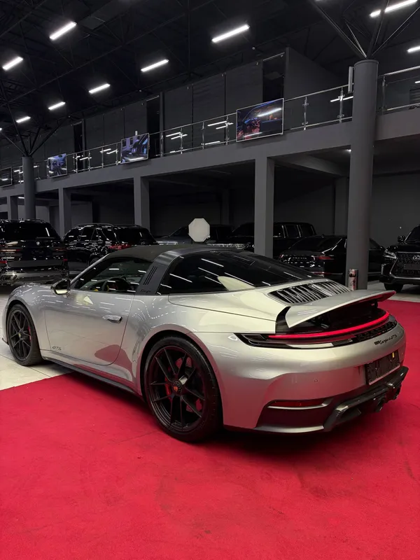 Porsche 911 Targa 4GTS 4 Porsche 911 Targa 4GTS 4