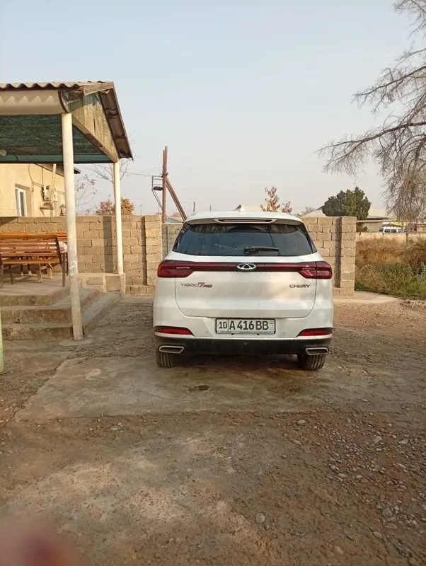 Chery 7 pro luxury