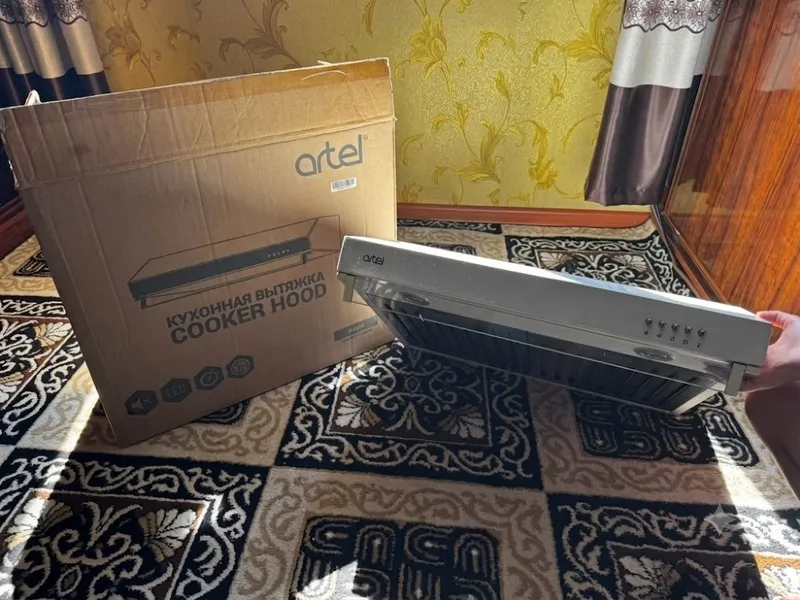КУХОННАЯ вытяжка от artel