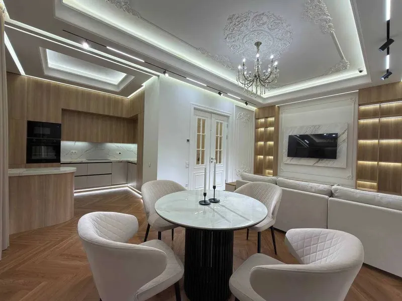3-комнатная квартира 97 м², 4/7, ЖК Boulevard (Шайхантахурский район), с ремонтом, рядом с Ташкент Сити — фото 2