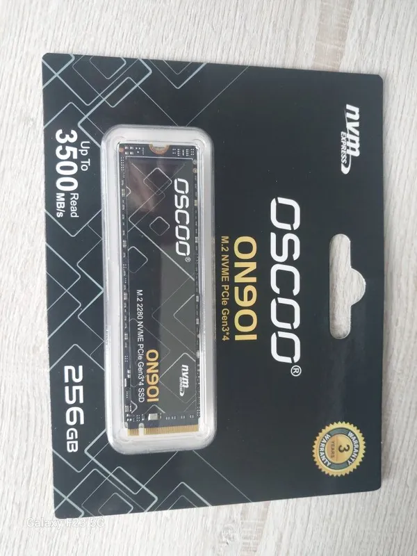 Ssd m2. 256 gb..