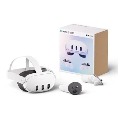 Meta Quest 3 512 GB + 5 m kabel 1 Meta Quest 3 512 GB + 5 m kabel 1