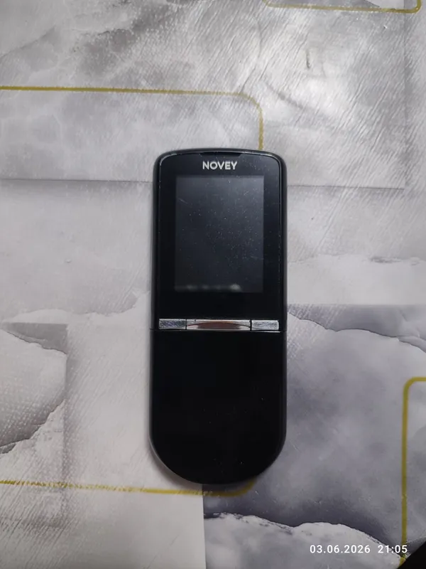 Продам б/у тел в хорошем состоянии Novey N880