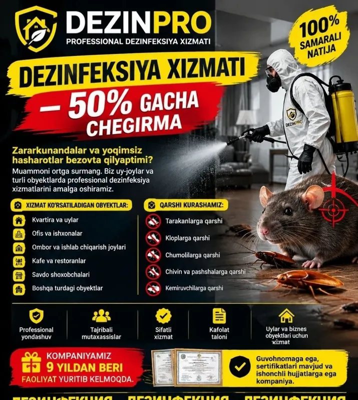 Dezinfeksa dizinfeksa klapa Dezinfeksa dizinfeksa klapa