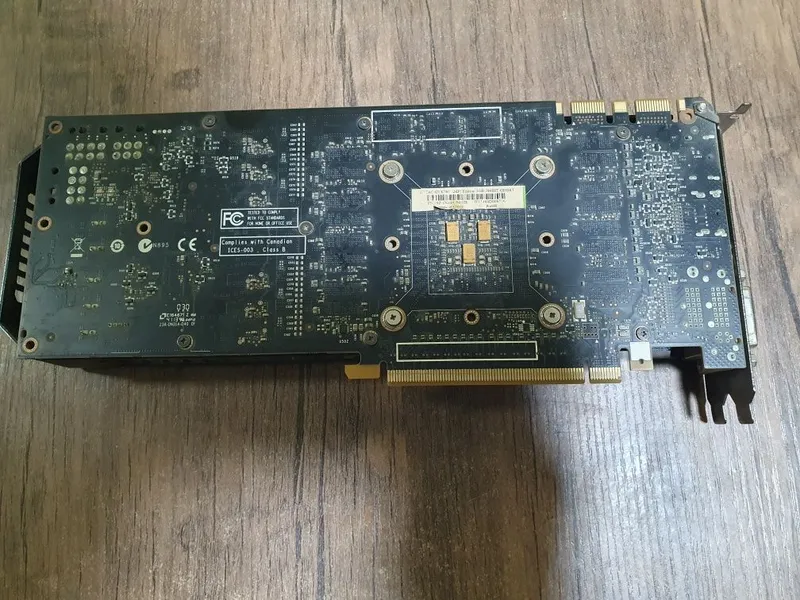 Zotac GTX 780 3gb 384bit ИГРАВОЙ мощный карта — фото 3