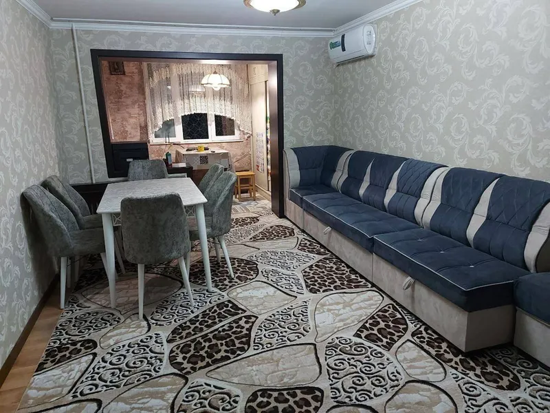 3в4/4/4 меб тех балкон 2/6 актепа круг ул гульхани — фото 9