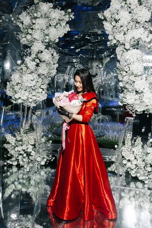 Вечернее платье (подойдёт и для marry me) 2