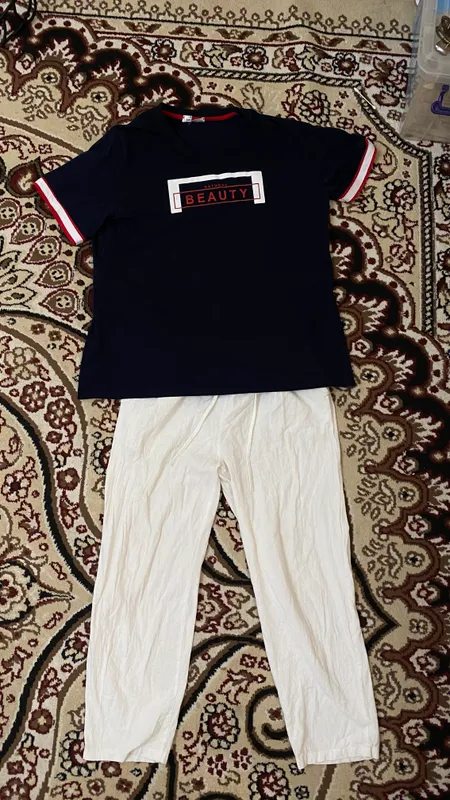 Casual (kundalik) shim leon material100% 120/50 2