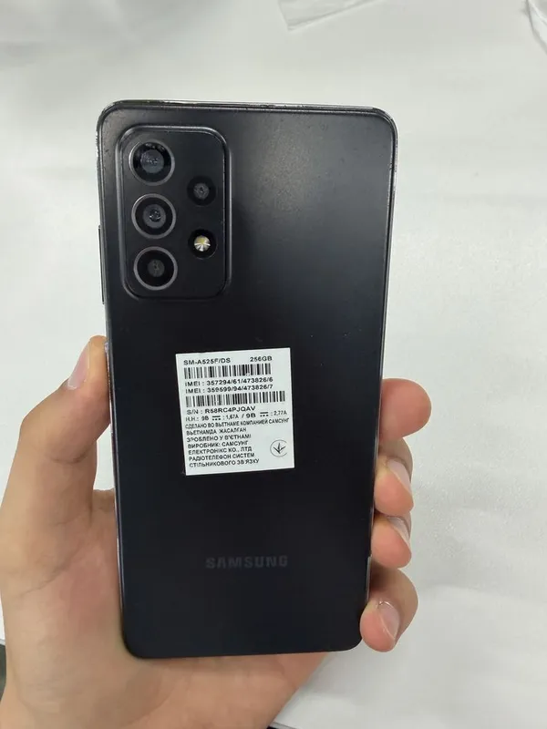Samsung Galaxy A52 8+256 1 Samsung Galaxy A52 8+256 1