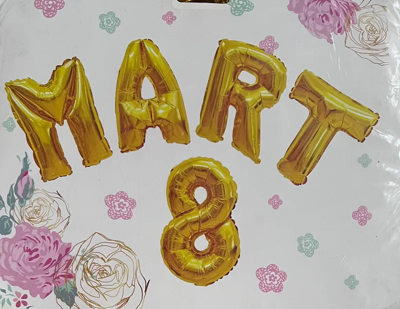 Bayram uchun sharlar to‘plami 8марта 8mart