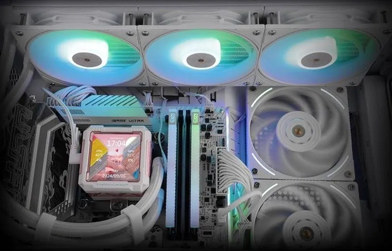 NEW Cooler THERMALRIGHT 360 Display Optom — фото 5