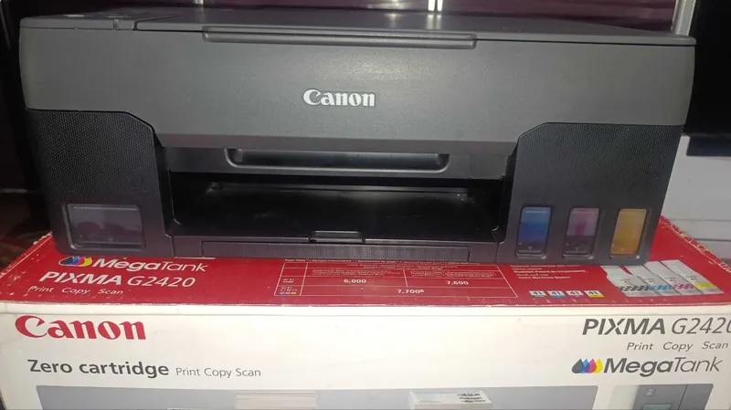 Canon PIXMA G2420 МФУ / Принтер + Сканер + Копир / MegaTank 6 Canon PIXMA G2420 МФУ / Принтер + Сканер + Копир / MegaTank 6