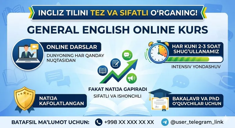 Tez va oson natija Tez va oson natija